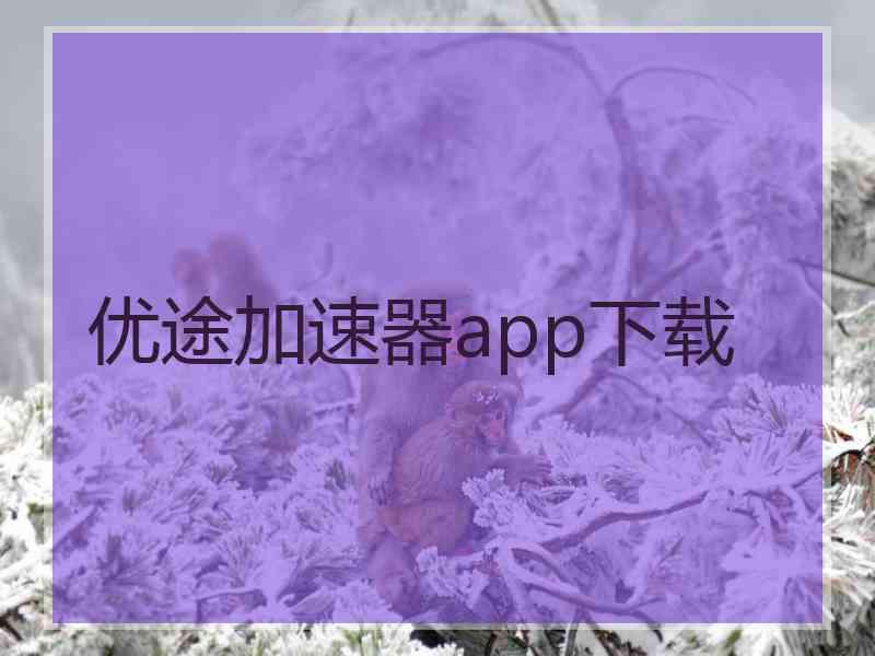 优途加速器app下载